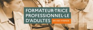 Obtenez votre TP Formateur Professionnel d’Adultes via une VAE