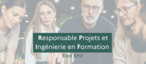Formation Responsable Projets et Ingénierie en Formation